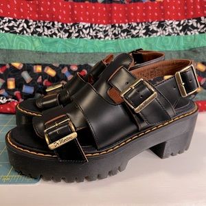 Dr.Martens ARIEL Sandals Vintage Smooth